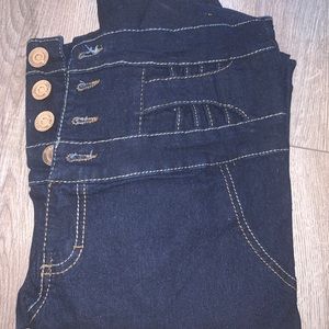 Jean 2 Pack! High Waisted Dark and Light Denim